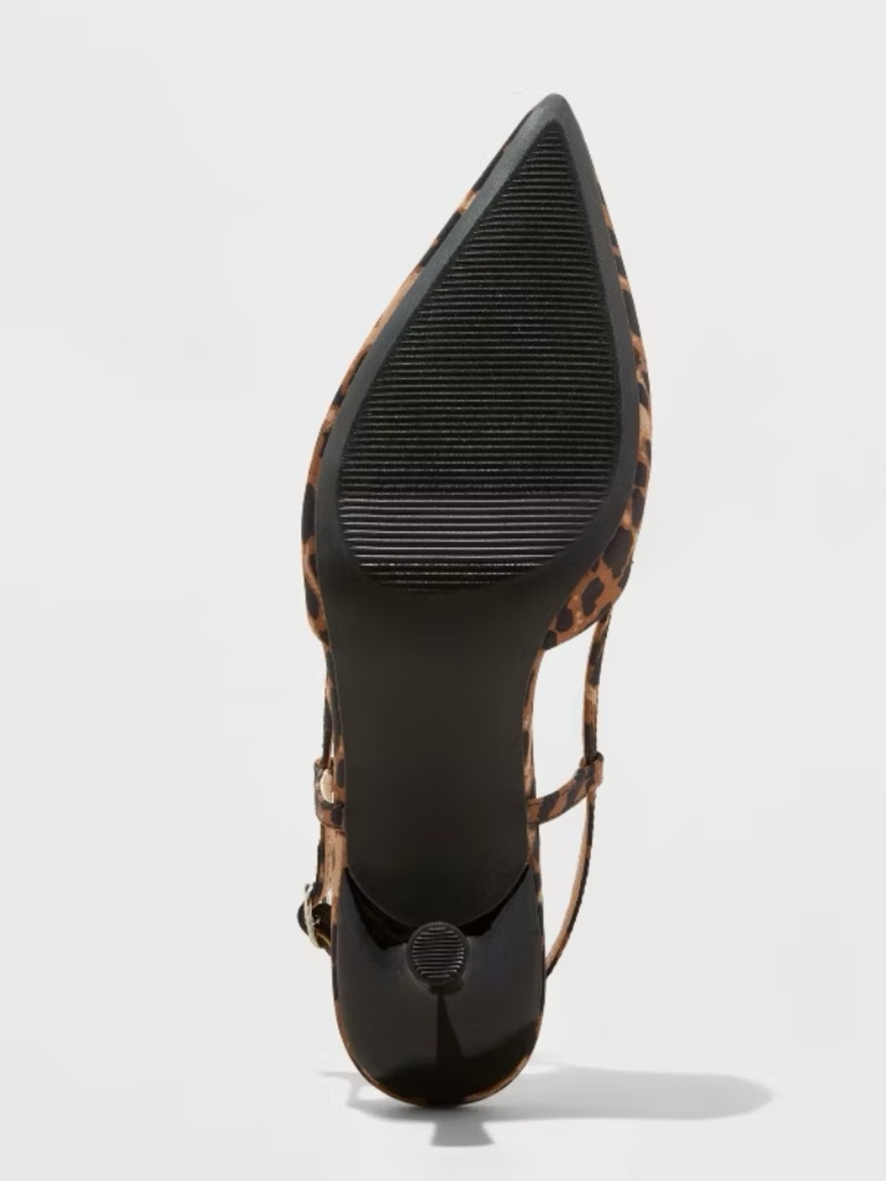 A New Day Annette Satin Slingback Kitten Heels - Size 11M - Picture 4 of 9